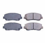 Order Front Ceramic Pads by POWER STOP - 16-1623 For Your Vehicle