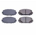 Order Front Ceramic Pads by POWER STOP - 16-1628 For Your Vehicle