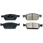 Order Front Ceramic Pads by POWER STOP - 16-1645 For Your Vehicle