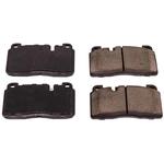 Order Front Ceramic Pads by POWER STOP - 16-1663 For Your Vehicle
