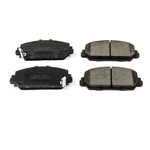 Order Front Ceramic Pads by POWER STOP - 16-1697 For Your Vehicle