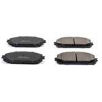 Order Front Ceramic Pads by POWER STOP - 16-1709 For Your Vehicle