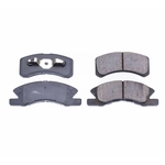 Order Front Ceramic Pads by POWER STOP - 16-1731 For Your Vehicle