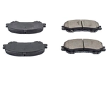 Order Front Ceramic Pads by POWER STOP - 16-1737 For Your Vehicle