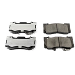 Order Front Ceramic Pads by POWER STOP - 16-1784 For Your Vehicle