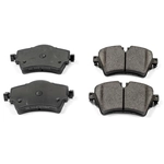 Order Front Ceramic Pads by POWER STOP - 16-1801 For Your Vehicle