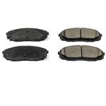 Order Front Ceramic Pads by POWER STOP - 16-1814 For Your Vehicle