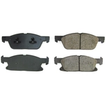 Order Front Ceramic Pads by POWER STOP - 16-1818B For Your Vehicle