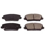 Order Front Ceramic Pads by POWER STOP - 16-1827 For Your Vehicle