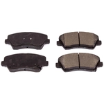 Order Front Ceramic Pads by POWER STOP - 16-1828 For Your Vehicle