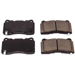 Order Front Ceramic Pads by POWER STOP - 16-1836 For Your Vehicle