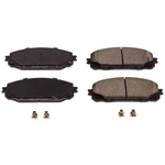Order Front Ceramic Pads by POWER STOP - 16-1843 For Your Vehicle