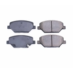 Order Front Ceramic Pads by POWER STOP - 16-1886 For Your Vehicle