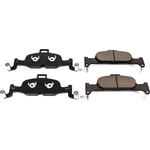 Order POWER STOP - 16-1897 - Front Disc Brake Pads For Your Vehicle