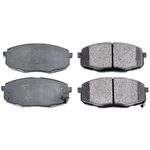 Order Front Ceramic Pads by POWER STOP - 16-2035 For Your Vehicle