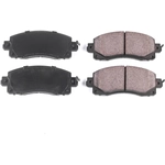 Order POWER STOP - 16-2045 - Front Ceramic Pads For Your Vehicle