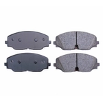 Order Front Ceramic Pads by POWER STOP - 16-2074 For Your Vehicle
