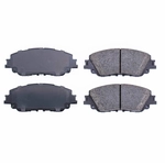 Order Front Ceramic Pads by POWER STOP - 16-2076 For Your Vehicle