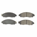 Order Front Ceramic Pads by POWER STOP - 16-2138 For Your Vehicle