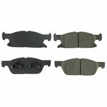 Order Front Ceramic Pads by POWER STOP - 16-2180 For Your Vehicle