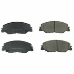 Order Front Ceramic Pads by POWER STOP - 16-2185 For Your Vehicle