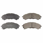 Order Front Ceramic Pads by POWER STOP - 16-2216 For Your Vehicle