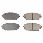 Order Front Ceramic Pads by POWER STOP - 16-2218 For Your Vehicle