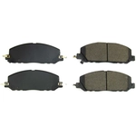 Order Front Ceramic Pads by POWER STOP - 16-2229 For Your Vehicle