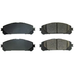 Order Front Ceramic Pads by POWER STOP - 16-2304 For Your Vehicle