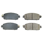 Order Front Ceramic Pads by POWER STOP - 16-2310 For Your Vehicle