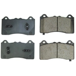 Order POWER STOP - 16-2390 - Z16 Evolution Ceramic Brake Pads For Your Vehicle