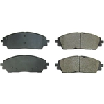 Order POWER STOP - 16-2392 - Z16 Evolution Ceramic Brake Pads For Your Vehicle
