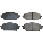 Order POWER STOP - 16-2393 - Z16 Evolution Ceramic Brake Pads For Your Vehicle