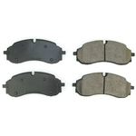 Order POWER STOP - 16-2423 - Z16 Evolution Ceramic Brake Pads For Your Vehicle