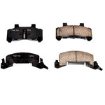 Order Front Ceramic Pads by POWER STOP - 16-289 For Your Vehicle