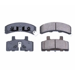 Order Front Ceramic Pads by POWER STOP - 16-368 For Your Vehicle