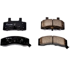 Order Front Ceramic Pads by POWER STOP - 16-370 For Your Vehicle