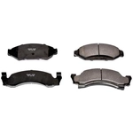 Order Front Ceramic Pads by POWER STOP - 16-375 For Your Vehicle