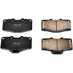 Order Front Ceramic Pads by POWER STOP - 16-410 For Your Vehicle