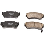 Order Front Ceramic Pads by POWER STOP - 16-451 For Your Vehicle