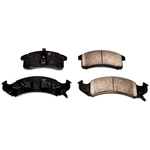 Order Front Ceramic Pads by POWER STOP - 16-505 For Your Vehicle