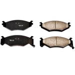 Order Front Ceramic Pads by POWER STOP - 16-522 For Your Vehicle