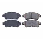 Order Front Ceramic Pads by POWER STOP - 16-562 For Your Vehicle