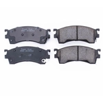 Order Front Ceramic Pads by POWER STOP - 16-583 For Your Vehicle