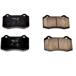 Order Front Ceramic Pads by POWER STOP - 16-592 For Your Vehicle