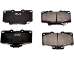 Order Front Ceramic Pads by POWER STOP - 16-611 For Your Vehicle