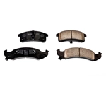 Order Front Ceramic Pads by POWER STOP - 16-623 For Your Vehicle