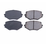 Order Front Ceramic Pads by POWER STOP - 16-635 For Your Vehicle