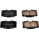 Order Front Ceramic Pads by POWER STOP - 16-647 For Your Vehicle