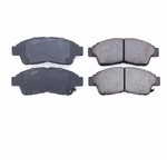 Order Front Ceramic Pads by POWER STOP - 16-652 For Your Vehicle